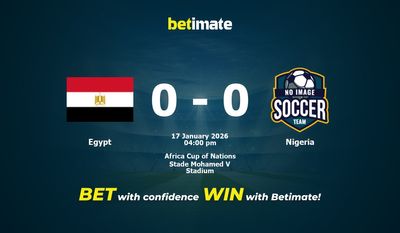 Egypt vs Nigeria Prediction, Odds & Betting Tips 01/17/2026