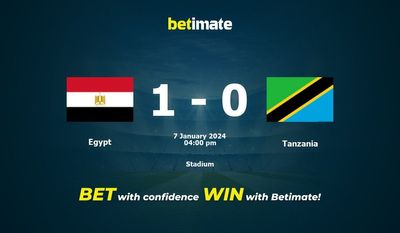 Egypt vs Tanzania Prediction, Odds & Betting Tips 01/07/2024