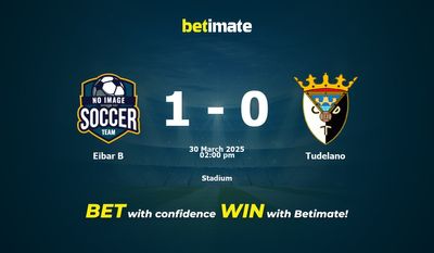 Eibar B vs Tudelano Prediction, Odds & Betting Tips 03/30/2025