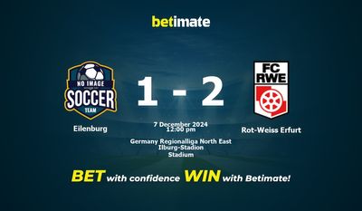 Eilenburg vs Rot-Weiss Erfurt Pronostici, quote e consigli di scommessa 07/12/2024