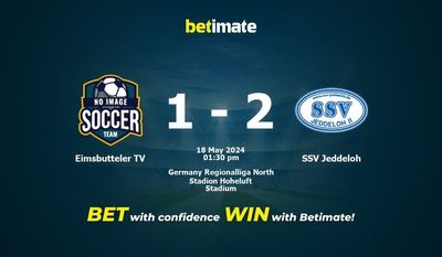 Eimsbutteler TV vs SSV Jeddeloh Prediction, Odds & Betting Tips 05/18/2024
