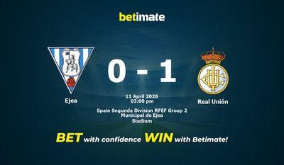 Ejea vs Real Unión Prediction, Odds & Betting Tips 04/11/2026