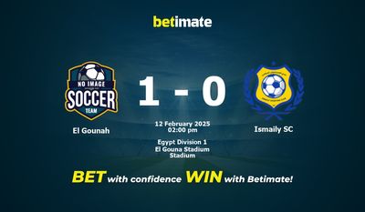 El Gounah vs Ismaily SC Prediction, Odds & Betting Tips 02/12/2025