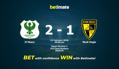 El Masry vs Wadi Degla Prediction, Odds & Betting Tips 02/11/2026