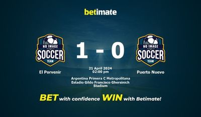 El Porvenir vs Puerto Nuevo Prediction, Odds & Betting Tips 04/21/2024
