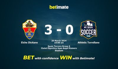 Elche Ilicitano vs Athletic Torrellano Prediction, Odds & Betting Tips 03/20/2024