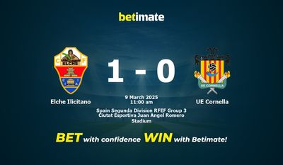 Elche Ilicitano vs UE Cornella Prediction, Odds & Betting Tips 03/09/2025