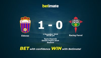 Pronostici, quote e suggerimenti per le scommesse Eldense vs Racing Ferrol 12/01/2024