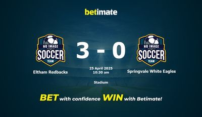 Eltham Redbacks vs Springvale White Eagles Prediction, Odds & Betting Tips 04/25/2025