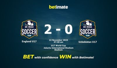 England U17 vs Uzbekistan U17 Prediction, Odds & Betting Tips 11/22/2023
