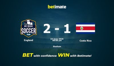 England vs Costa Rica Prediction, Odds & Betting Tips 06/10/2026