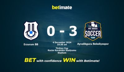 Erzurum BB vs Ayvalikgucu Belediyespor Prediction, Odds & Betting Tips 12/04/2024