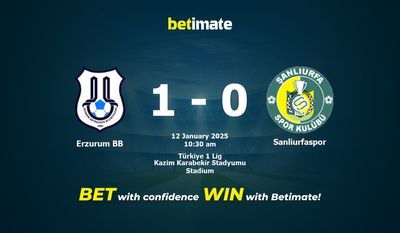 Erzurum BB против Sanliurfaspor Прогноз, коэффициенты и советы по ставкам 01/12/2025