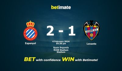 Espanyol vs Levante التوقعات، الصعاب ونصائح الرهان 04/02/2024