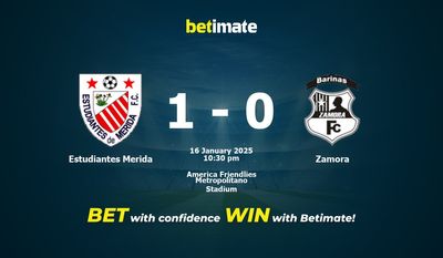 Estudiantes Merida vs Zamora Prediction, Odds & Betting Tips 01/16/2025
