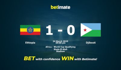 Ethiopia vs Djibouti Prediction, Odds & Betting Tips 03/24/2025