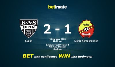 Eupen vs. Lierse Kempenzonen Vorhersage, Quoten & Wetttipps 02.09.2025