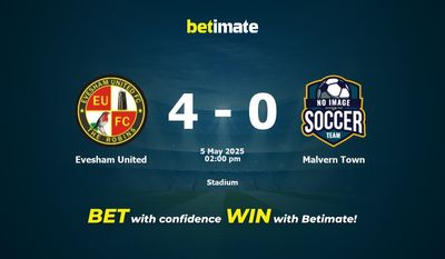 Evesham United vs. Malvern Town – Vorhersage, Quoten und Wett-Tipps 05.05.2025