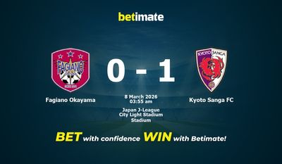 Fagiano Okayama vs Kyoto Sanga FC Prediction, Odds & Betting Tips 03/08/2026