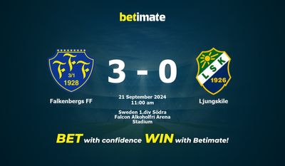 Falkenbergs FF vs Ljungskile Prediction, Odds & Betting Tips 09/21/2024