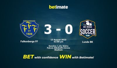 Falkenbergs FF vs Lunds BK Prediction, Odds & Betting Tips 08/13/2023