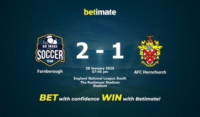 Farnborough vs AFC Hornchurch Prediction, Odds & Betting Tips 01/28/2025