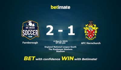 Farnborough vs AFC Hornchurch Prediction, Odds & Betting Tips 03/04/2025