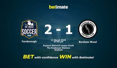 Farnborough vs Boreham Wood Prediction, Odds & Betting Tips 03/11/2025