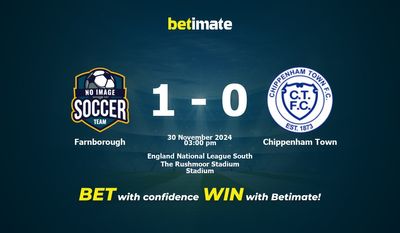 Farnborough vs Chippenham Town Prediction, Odds & Betting Tips 11/30/2024