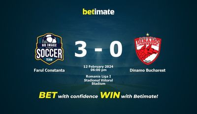 Farul Constanta vs Dinamo Bucharest 预测、赔率和投注技巧 02/12/2024