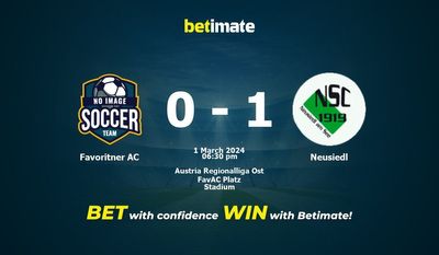 Favoritner AC vs Neusiedl Prediction, Odds & Betting Tips 03/01/2024