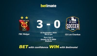FBC Melgar vs CD Los Chankas Prediction, Odds & Betting Tips 09/15/2024