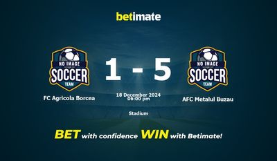 FC Agricola Borcea vs AFC Metalul Buzau Prediction, Odds & Betting Tips 12/18/2024
