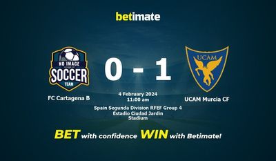 FC Cartagena B vs UCAM Murcia CF التوقعات، الاحتمالات ونصائح الرهان 04/02/2024