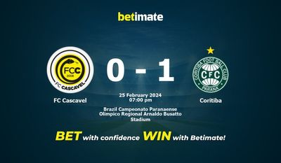 FC Cascavel vs Coritiba التوقعات، الصعاب ونصائح الرهان 25/02/2024