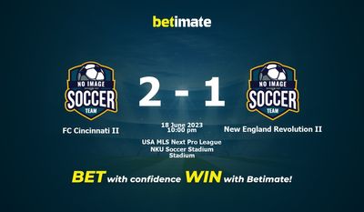 FC Cincinnati II vs New England Revolution II Prediction, Odds & Betting Tips 06/18/2023
