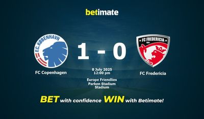 FC Copenhagen vs FC Fredericia Prediction, Odds & Betting Tips 07/08/2025