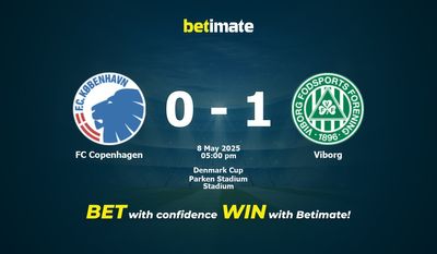 FC Copenhagen vs Viborg Prediction, Odds & Betting Tips 05/08/2025