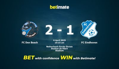 FC Den Bosch vs FC Eindhoven Prediction, Odds & Betting Tips 04/06/2025