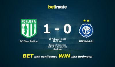 FC Flora Tallinn vs HJK Helsinki Prediction, Odds & Betting Tips 02/15/2025