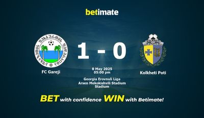 FC Gareji vs Kolkheti Poti Prediction, Odds & Betting Tips 05/08/2025