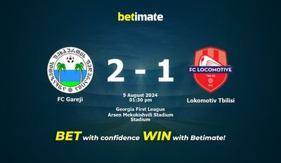 FC Gareji vs Lokomotiv Tbilisi Prediction, Odds & Betting Tips 08/05/2024