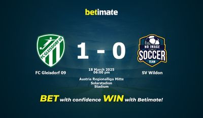 FC Gleisdorf 09 vs SV Wildon Prediction, Odds & Betting Tips 03/18/2025