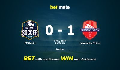 FC Gonio vs Lokomotiv Tbilisi Prediction, Odds & Betting Tips 05/02/2025