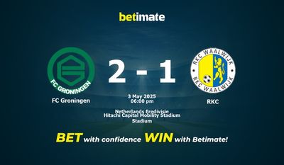 FC Groningen vs RKC Prediction, Odds & Betting Tips 05/03/2025