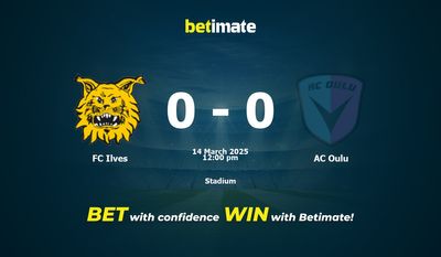 FC Ilves vs AC Oulu Prediction, Odds & Betting Tips 03/14/2025