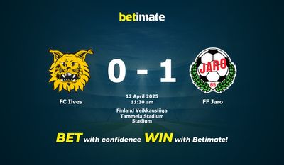 FC Ilves vs FF Jaro Prediction, Odds & Betting Tips 04/12/2025