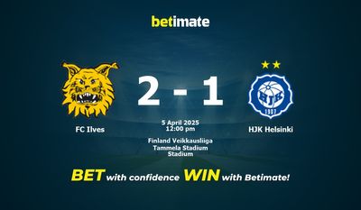 FC Ilves vs HJK Helsinki Prediction, Odds & Betting Tips 04/05/2025