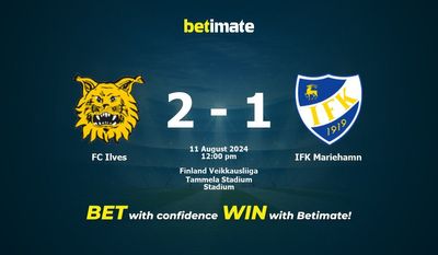 FC Ilves vs IFK Mariehamn Prediction, Odds & Betting Tips 08/11/2024