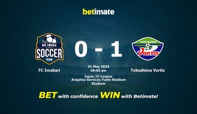 FC Imabari vs Tokushima Vortis Prediction, Odds & Betting Tips 05/31/2025